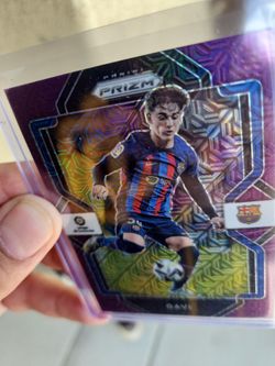 Panini Prizm Gavi FC Barcelona Trading Card
