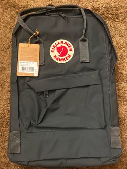 Kanken laptop bag grey
