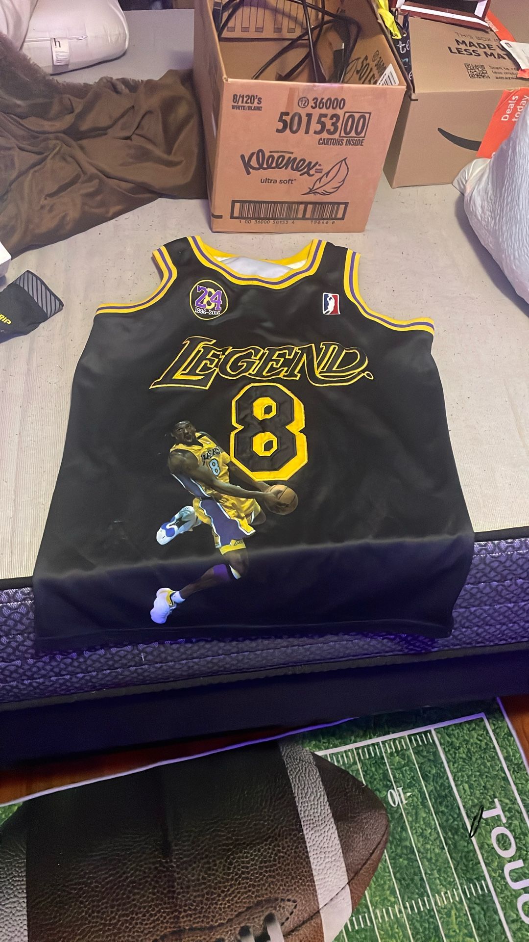 Kobe Bryant Memorial Jersey