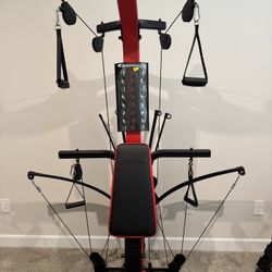 Bow flex Gym Equipment 