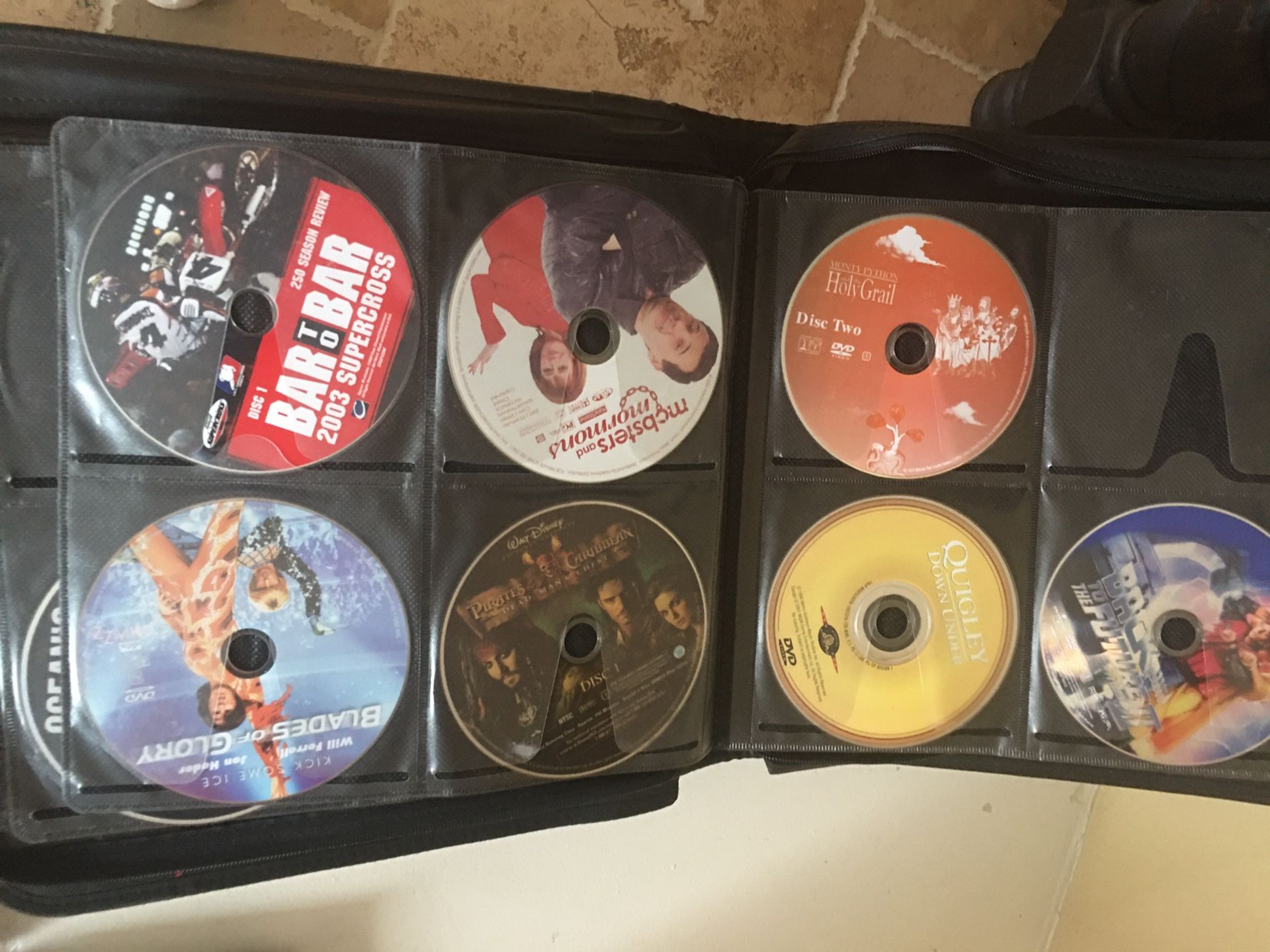 Over 200 DVD & BLueRays & CDs Collection
