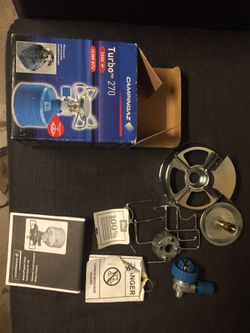 Backpacking camping stove