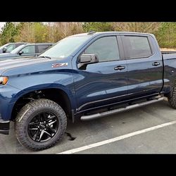 2019-2024 CHEVROLET SILVERADO STOCK NERF BARS 