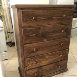 Cajonera Nueva De Madera De Pino