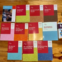 ATI RN Collection For Nursing School 