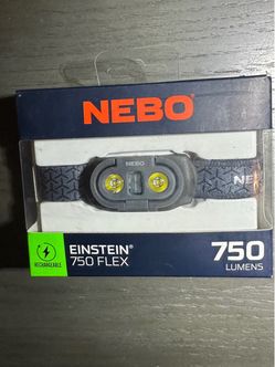 NEBO Einstein 750 Flex Rechargeable Headlamp