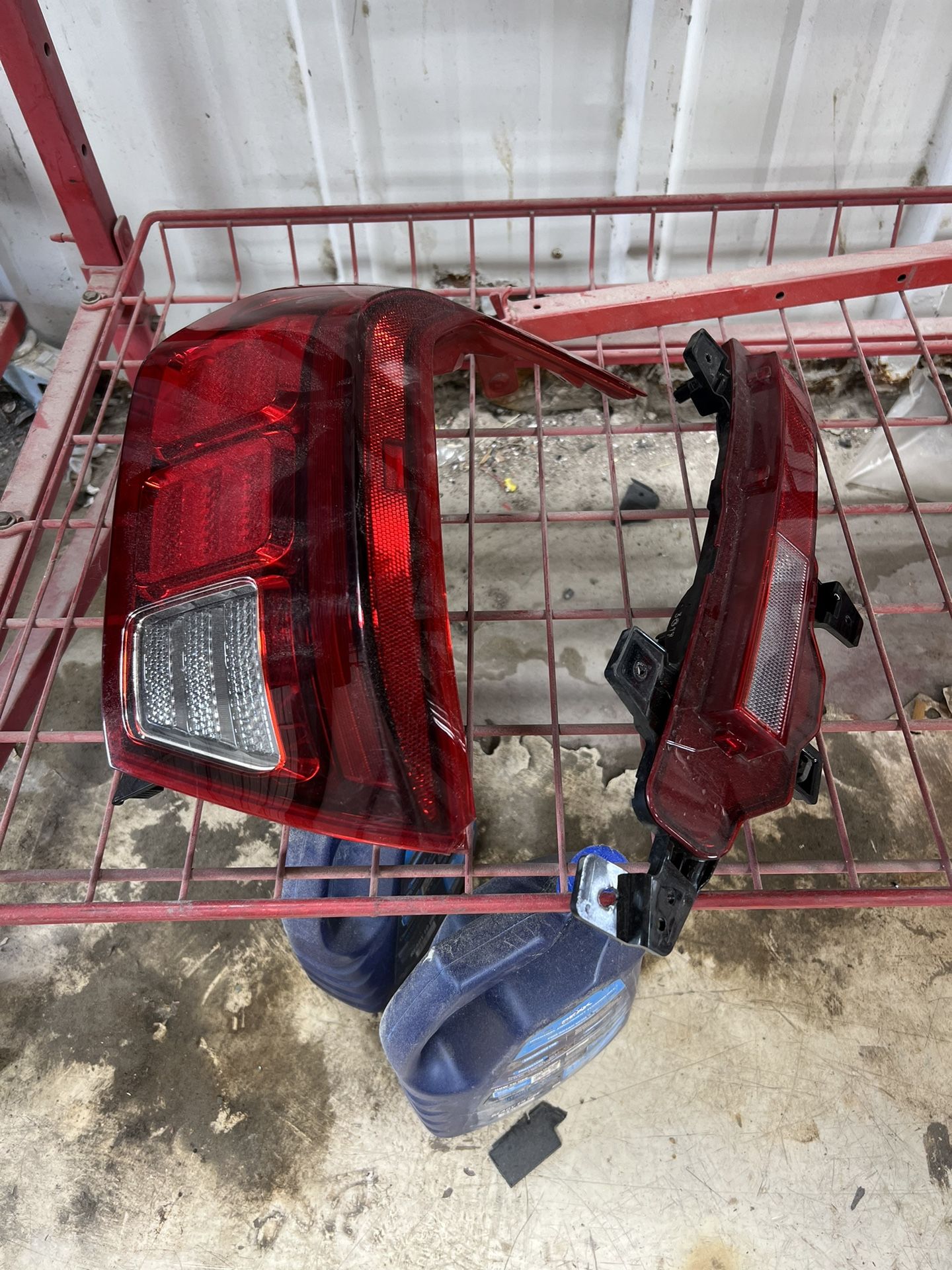 2024 Hyundai Palisade Tail Light