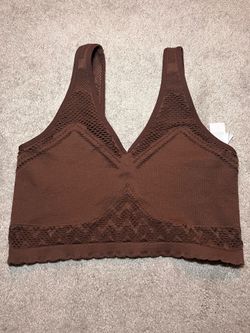Brown Aerie Top