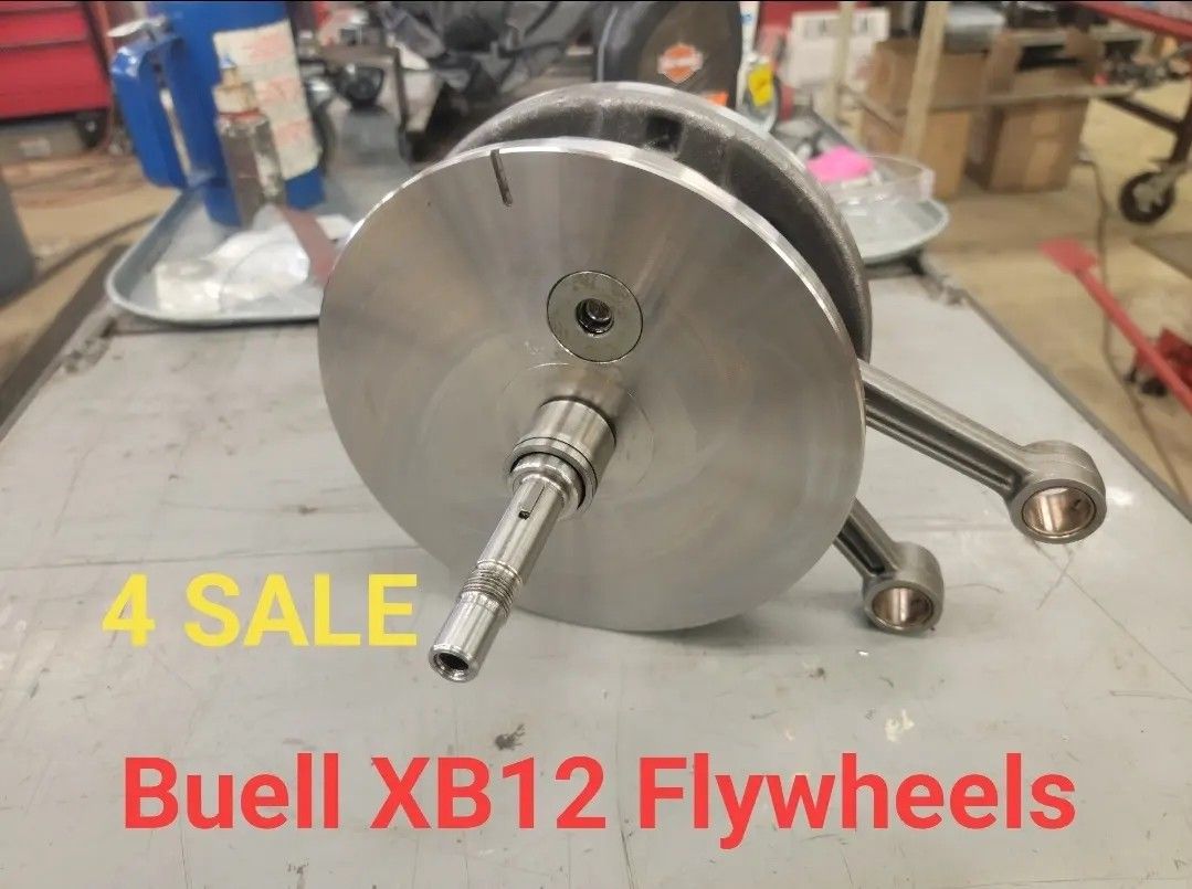 Buell XB12 Flywheels