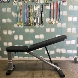 Adjustable Weight Bench Foldable  