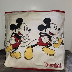 Disney Parks Mickey Mouse Disneyland Resort canvas tote bag