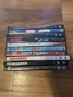 Movie Pack-$3/Each or $15 for the whole set 