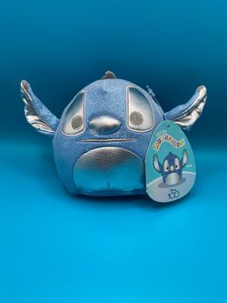 (NEW) Squishmallows Disney100 Stitch 5 inch Stuffed Animal (PERFECT Birthday Gift Idea for Fans and Collectors)