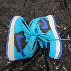 Nike Force 1 Mid LE sneakers  blue Size 8c