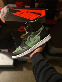 Jordan 1 Zen Green Sz 11.5