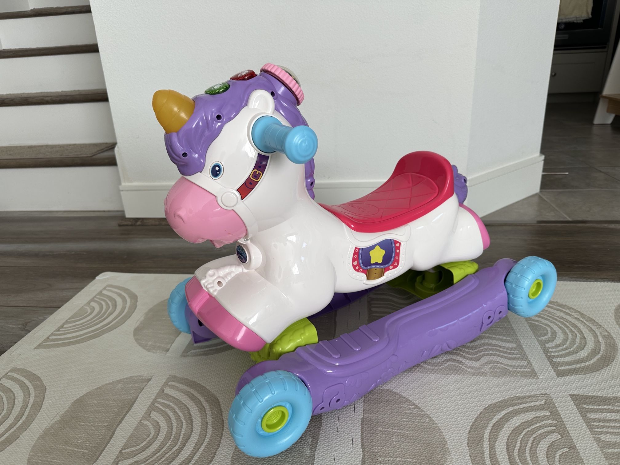 Vtech Prance And Rock Learning Unicorn (Open Box)