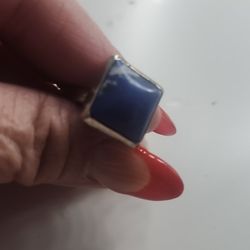 Steering Silver GENUINE STONE 
