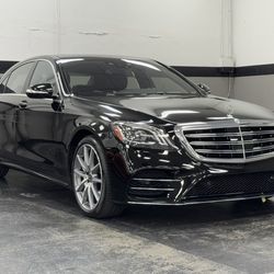 2020 Mercedes Benz S560