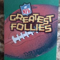 NFL Football Greatest Follies DVD Collection 