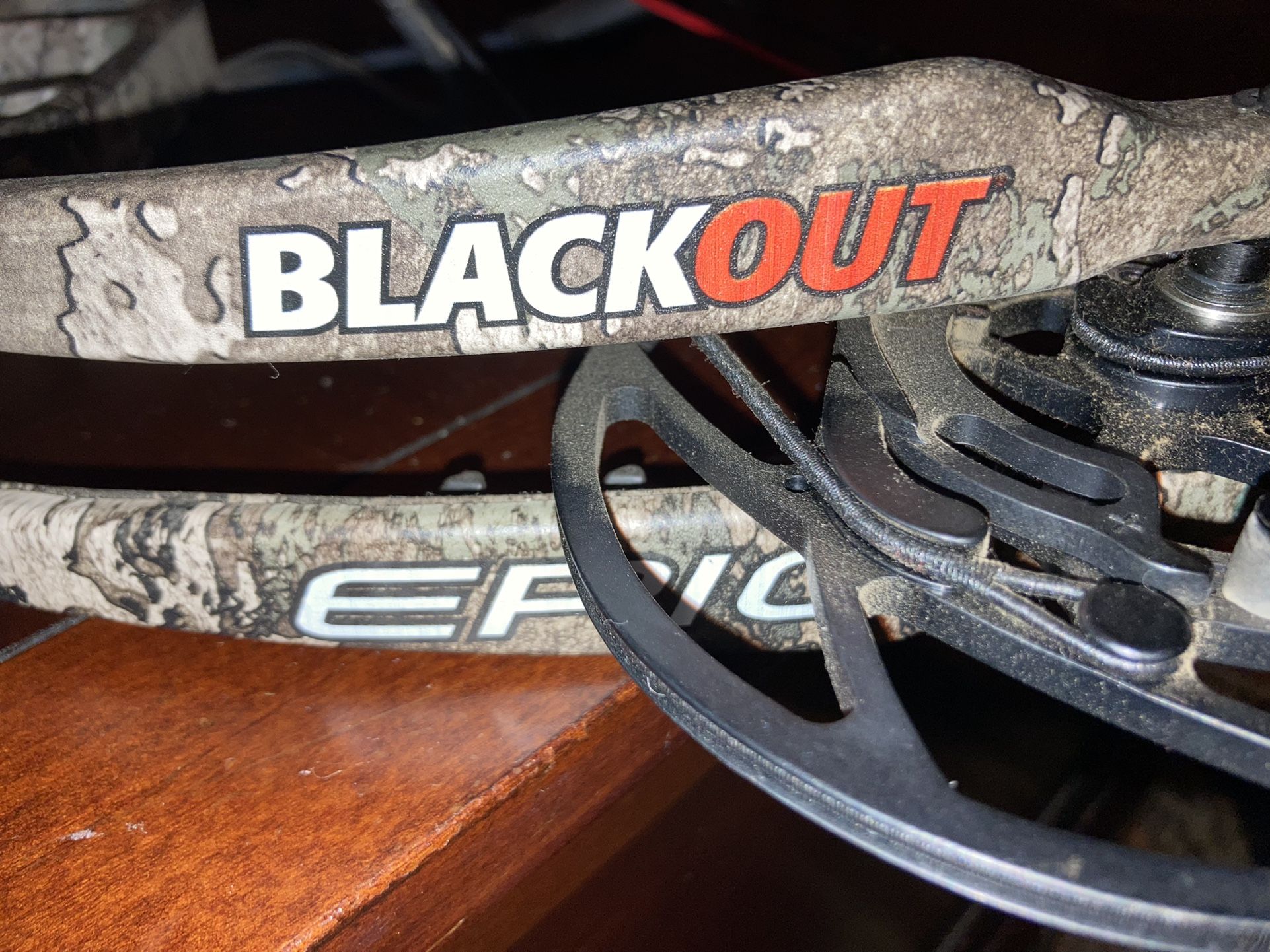 Brand New Blackout Epic Compound Bow