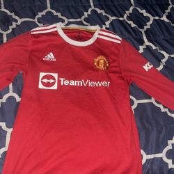 Manchester United 2022 Ronaldo Jersey 
