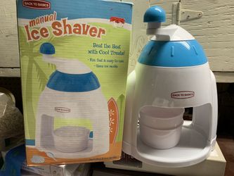Manual Ice shaver