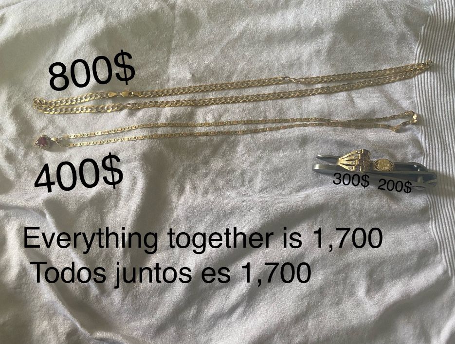 Selling Gold Real Gold 14k Gold!!