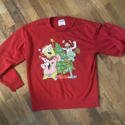 Old Navy Men's Size M~ SpongeBob SquarePants™ Sweatshirt Patrick Sandy