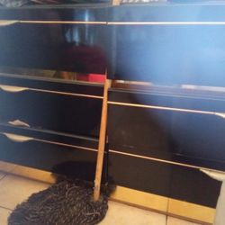 Black And Gold Bedroom Set 4 Cheap