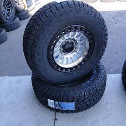 Kmc 17x8.5 6x139 On 285 70 17 🔥 