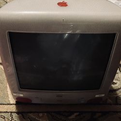 1998 Red, iMac Desktop Comp. 