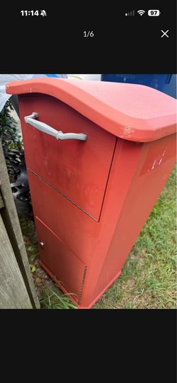 Last chance!!!Home Depot Elephantrunk Red, Extra Large, Steel,, Parcel Drop