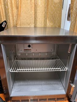 Beverage-Air Undercounter Commercial Refrigerator