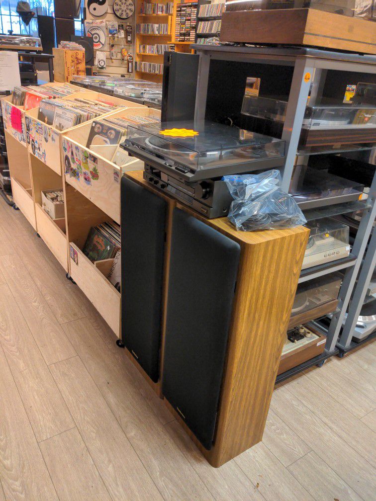 Complete Technics Stereo System For Only $200!