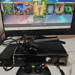 Xbox 360 250gb 