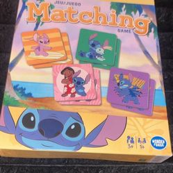 Lilo and stitch matching game