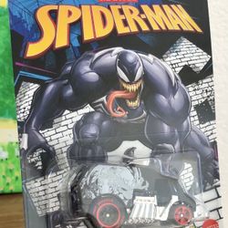 2026 Hot Wheels Exclusive Silver Series Marvel Spider-Man Cool-One Venom Van 1/5