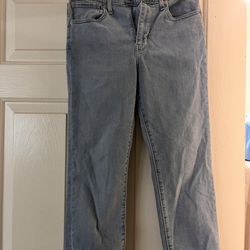 Levis Jeans 724 High Rise Straight 27