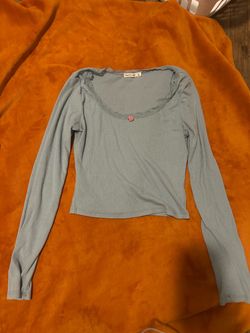 Light Blue Long Sleeve