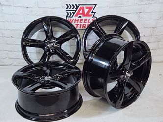 20 INCH AUDI WHEELS OEM FACTORY 