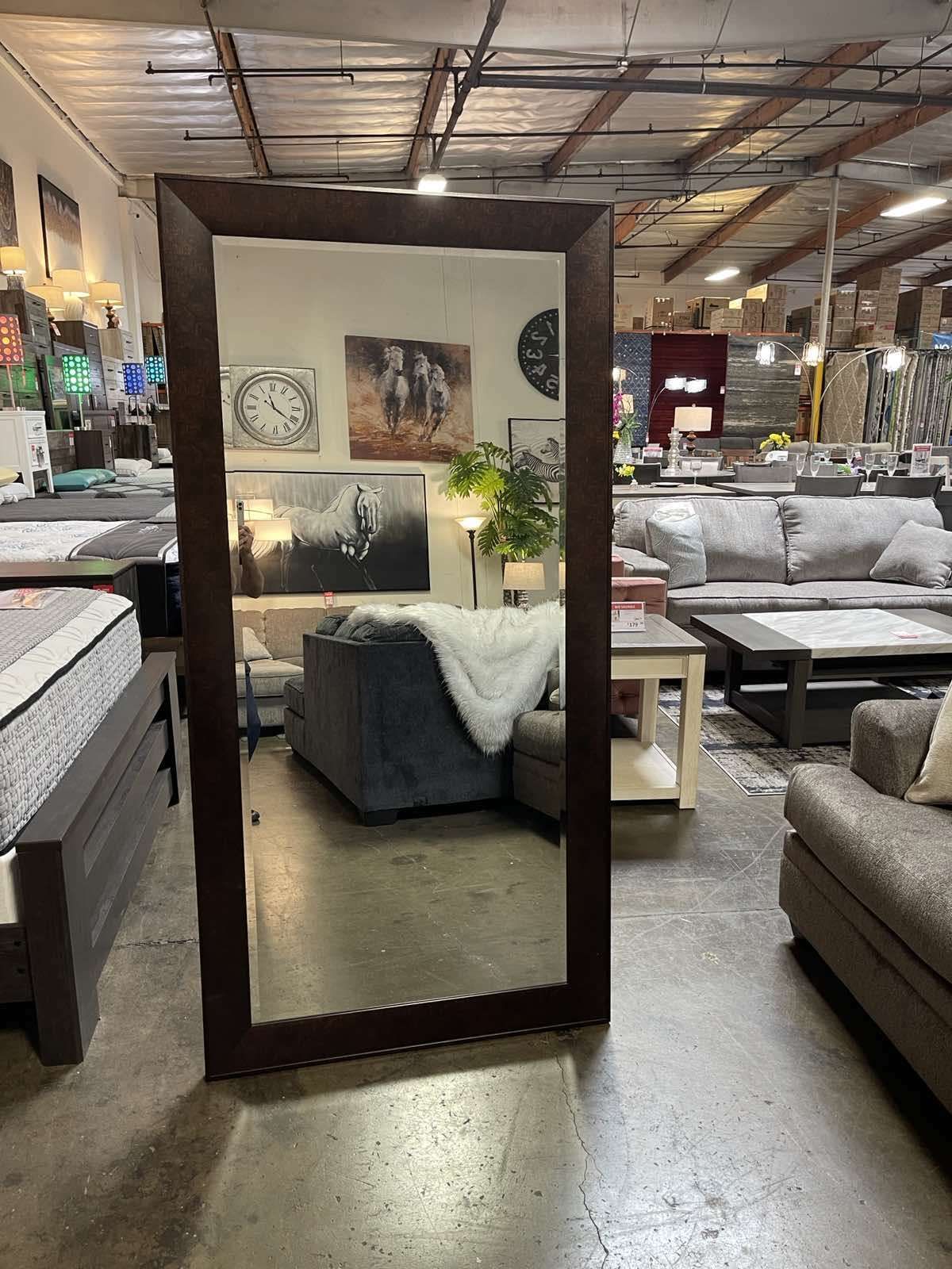 Floor Mirror, Wall Mirror, Rectengular Mirror