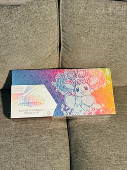 Prismatic Evolutions Super-Premium Collection - SV: Prismatic Evolutions (PRE)