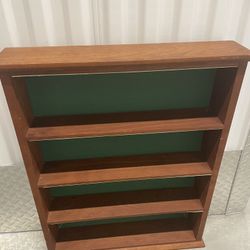 Real Wood Hanging Shelf 
