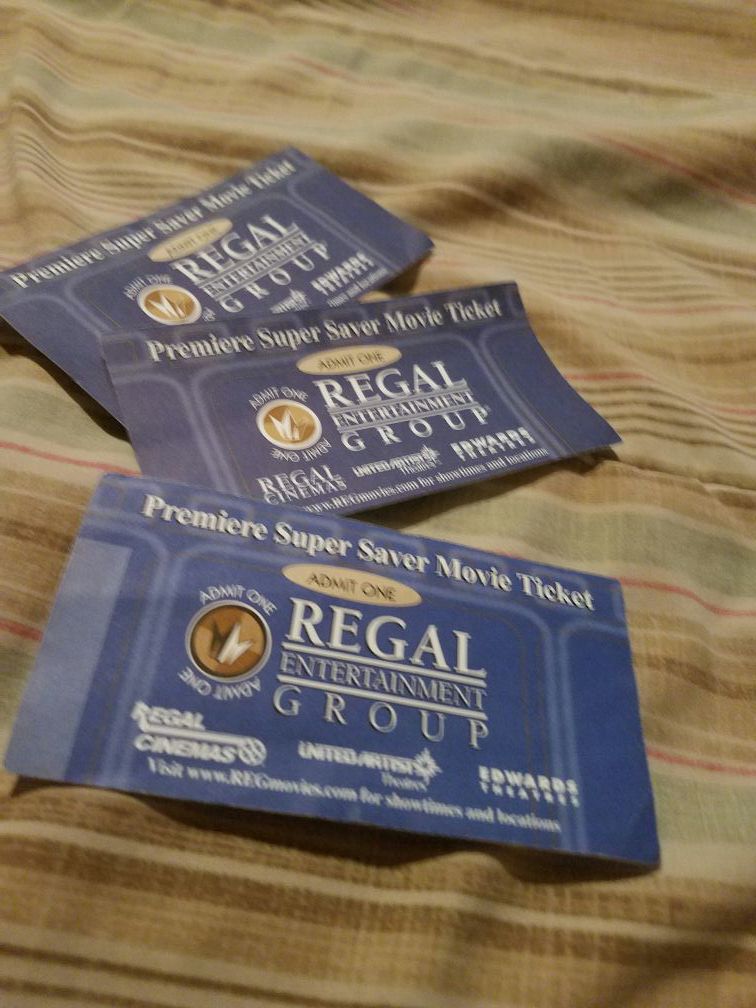 Regal tickets
