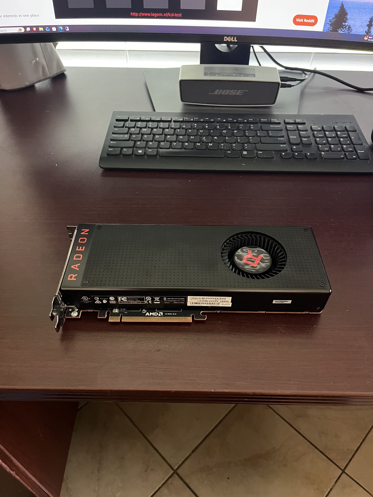 AMD Radeon Vega 64 Graphics Card