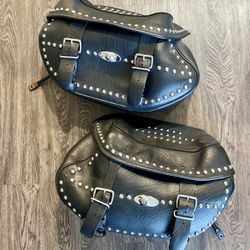 Heritage Saddlebags Leather