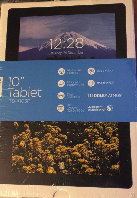Lenovo 10" Tablet