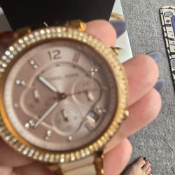 Michael Kors Rose GOLD WATCH