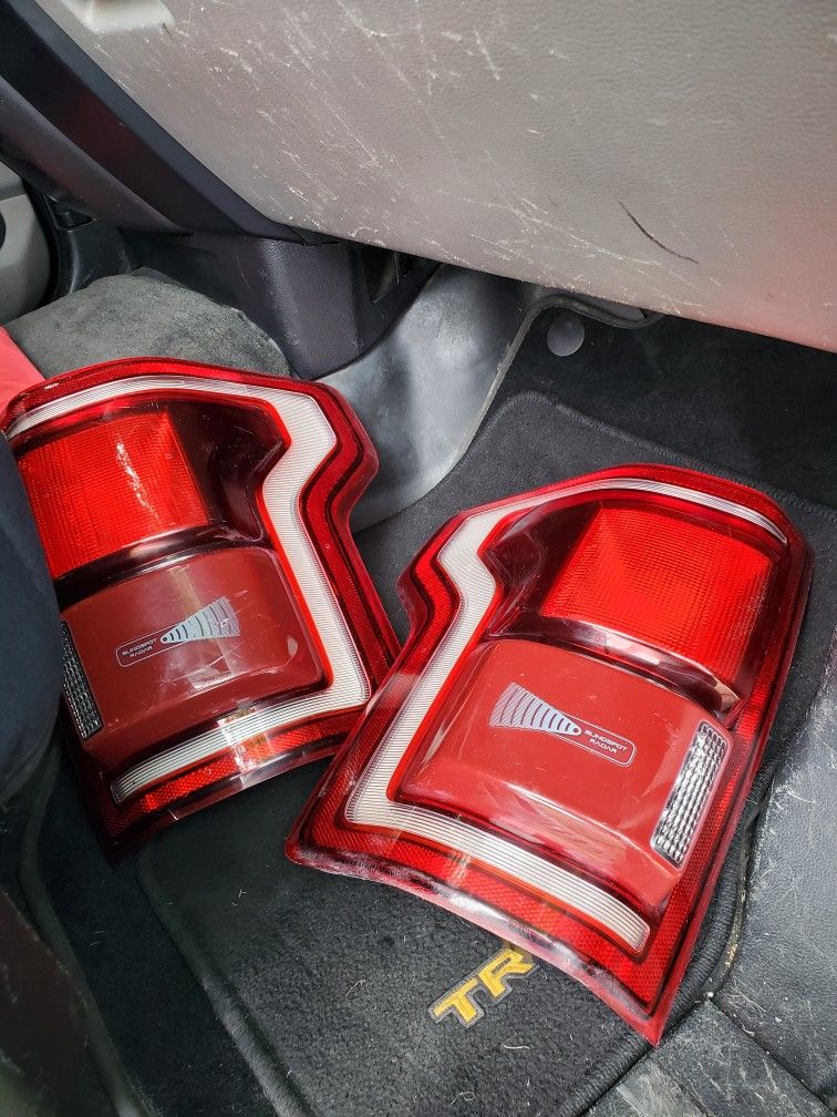 Ford Raptor Baja Taillights Led Oem