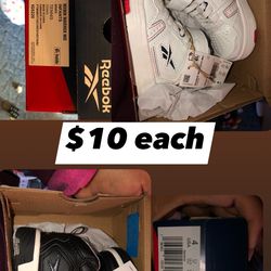 Toddler boys reebok shoes